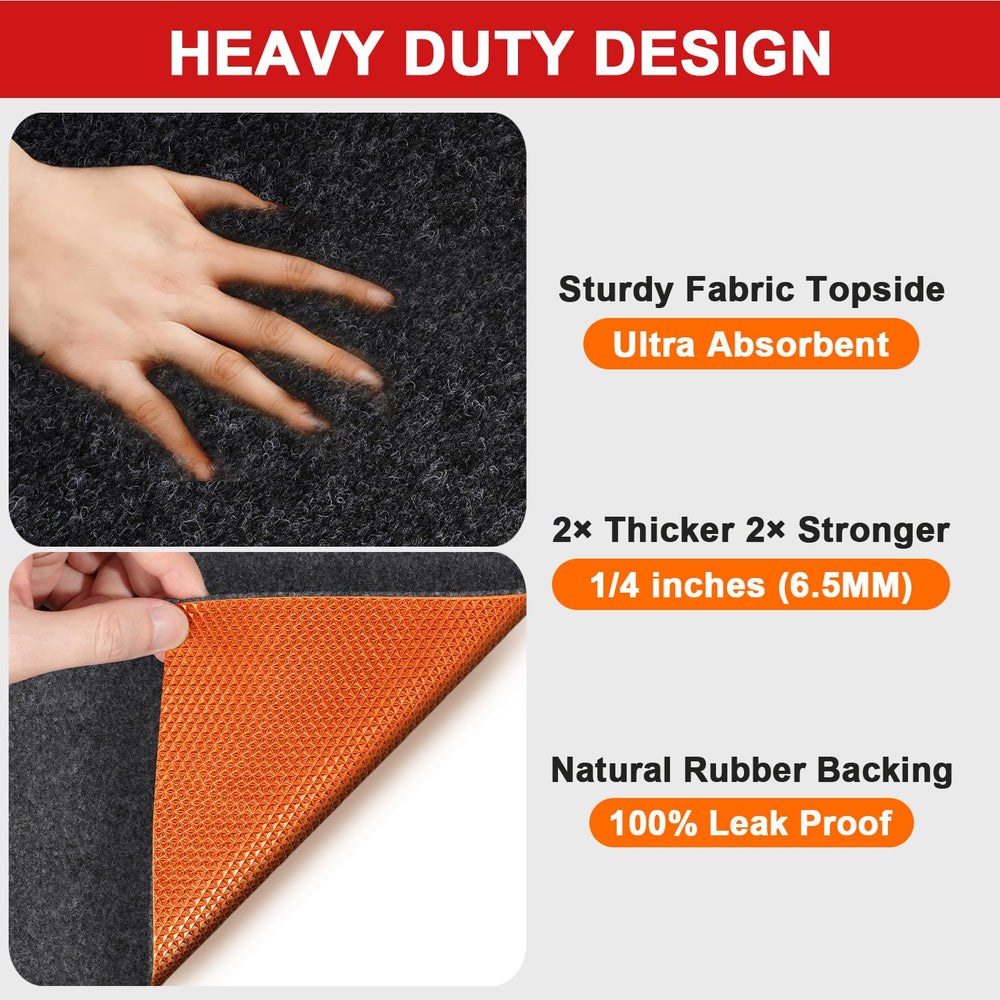 Golener mat with tear-resistant base for long-lasting use