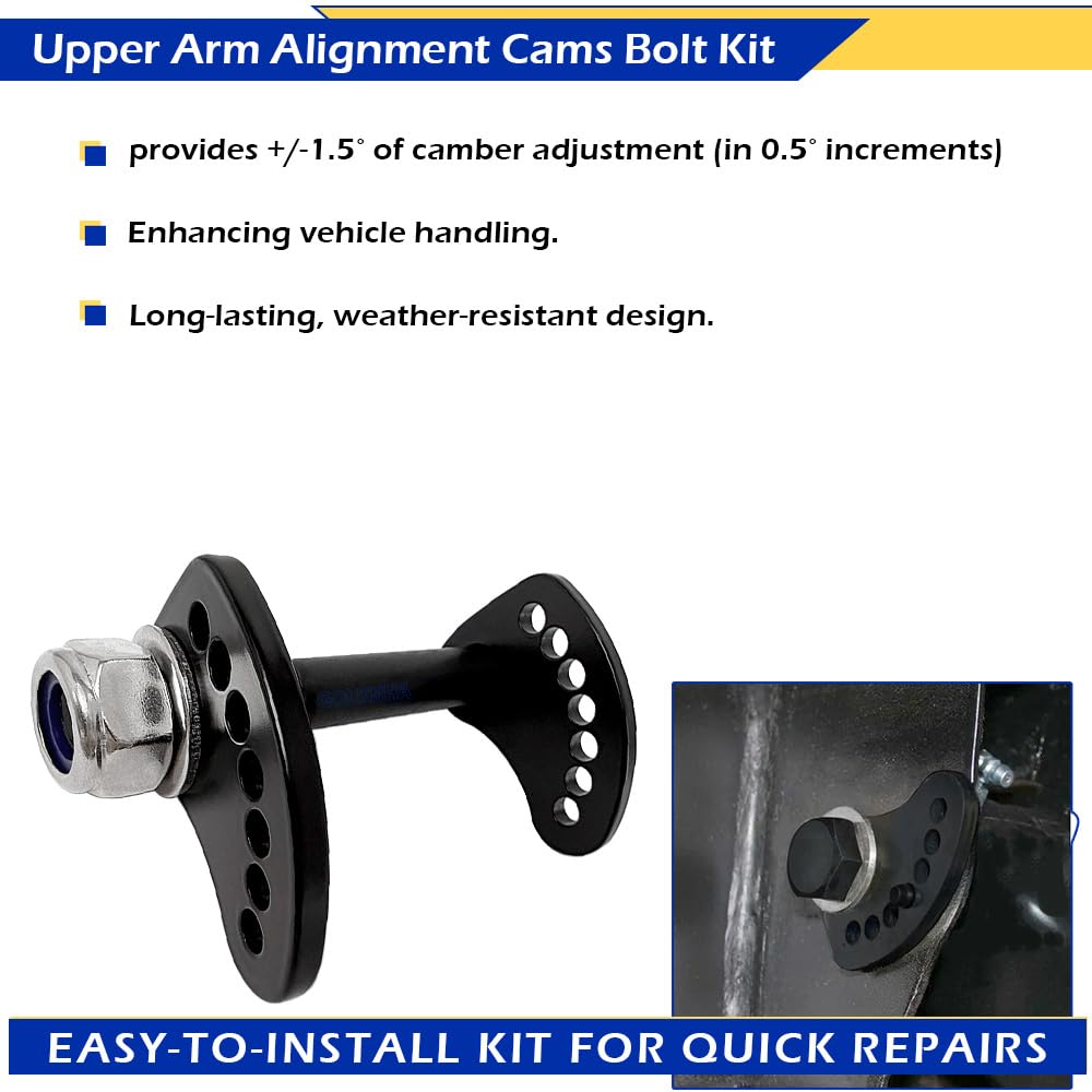 GOLKNHA easy-installation detail helps DIY users complete alignment faster.