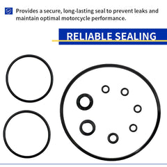 GOLKNHA primary cover gasket kit packaging showing components.