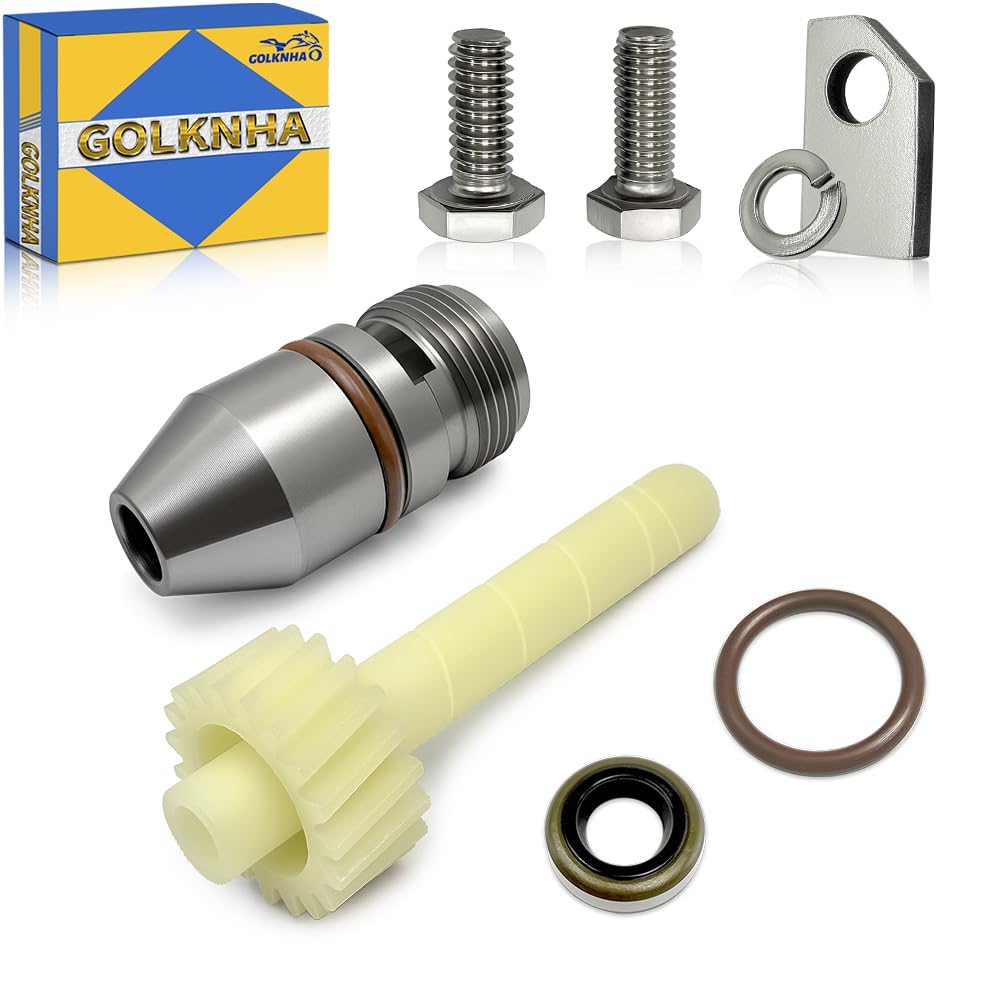 GOLKNHA TH350 19-tooth speedo gear improves GM speedometer accuracy.