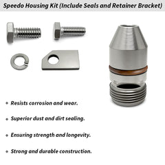 GOLKNHA TH350 speedo housing kit ensures secure installation and seal integrity.