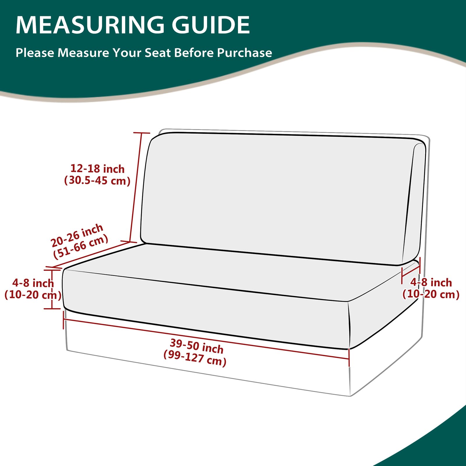 Gollense backrest cover 2-pack demonstrates easy-care protection for sofa backs.
