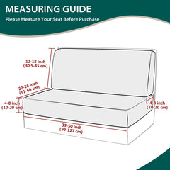 Gollense backrest cover 2-pack demonstrates easy-care protection for sofa backs.