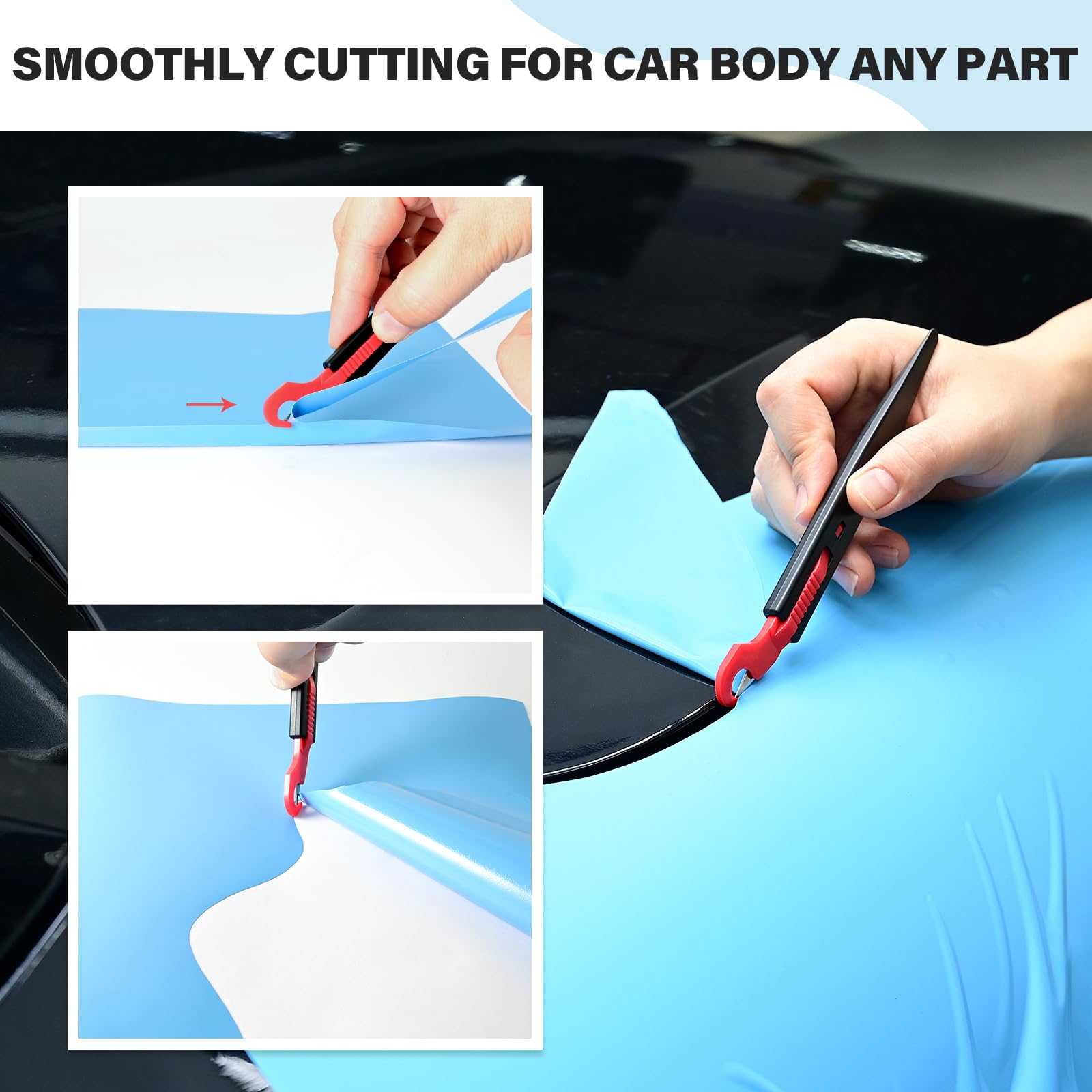 Gomake blade replacement compatible with #11 fine point blades.