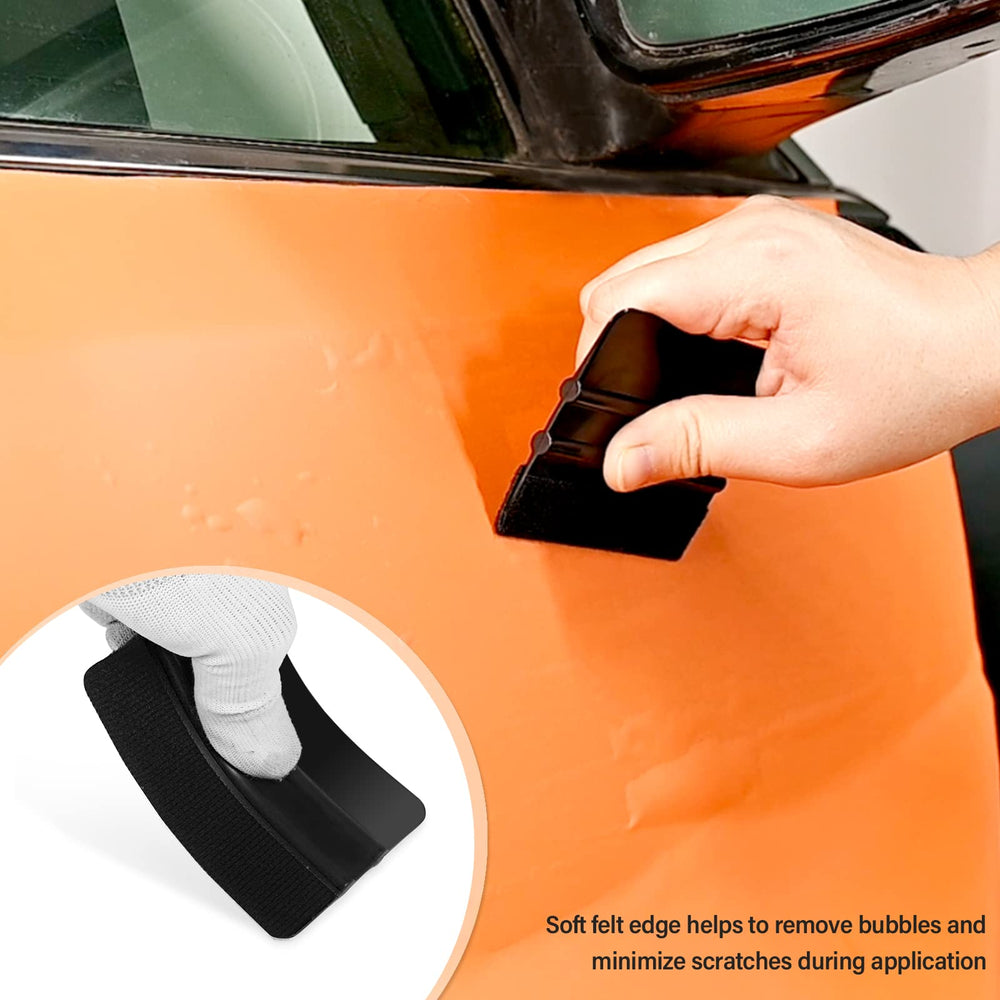 Gomake extra felt fabric pack for longer squeegee life