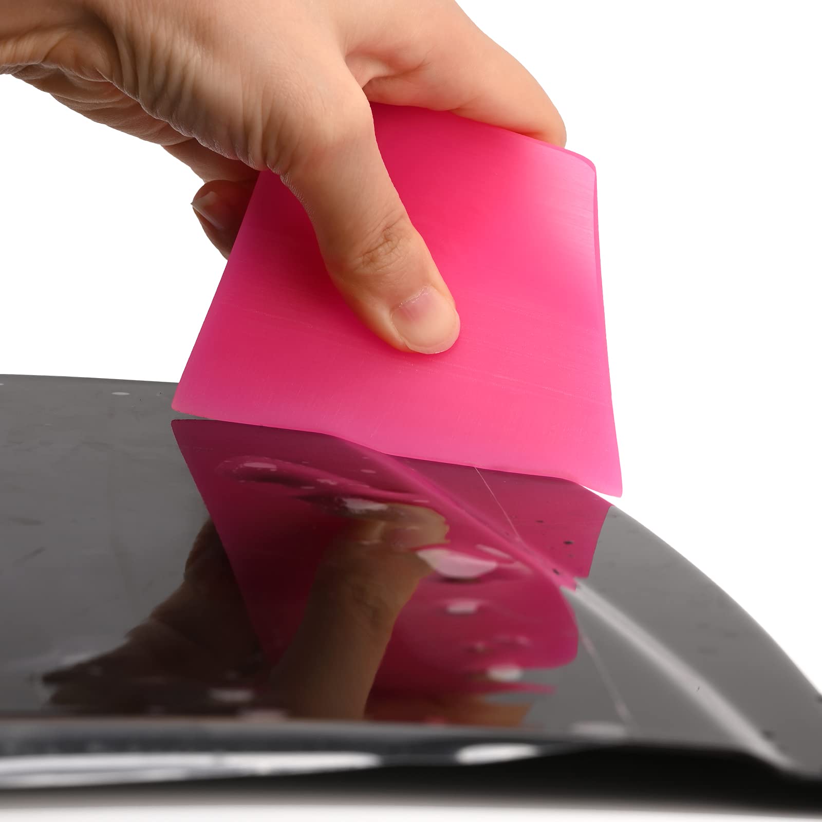 Gomake PPF Squeegee Kit X-Style Medium for tight corners on wraps