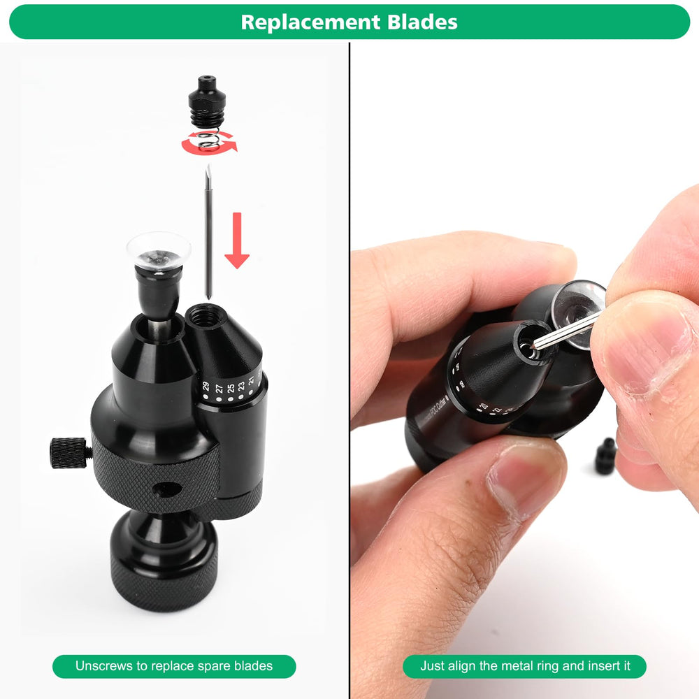 Gomake sensor cut ends join perfectly with suction-assisted positioning.