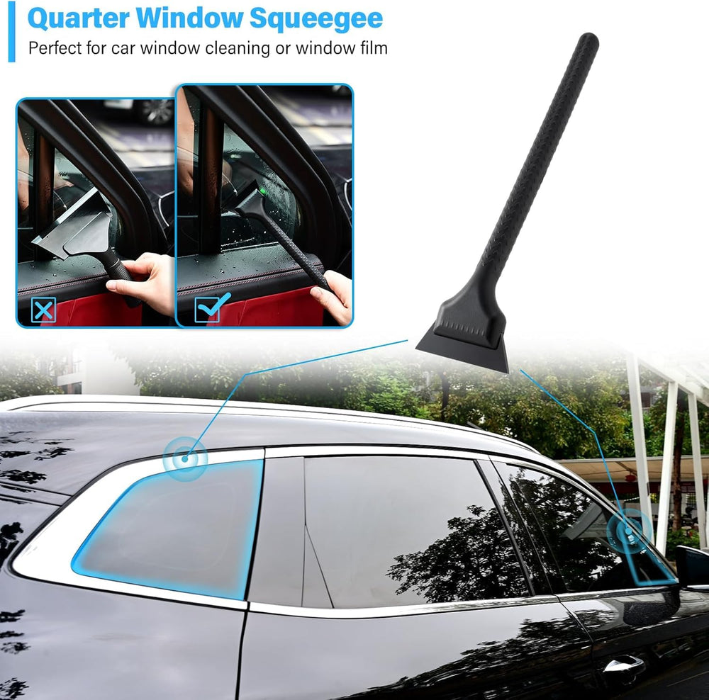 Gomake tint application tool set for quick and clean installations