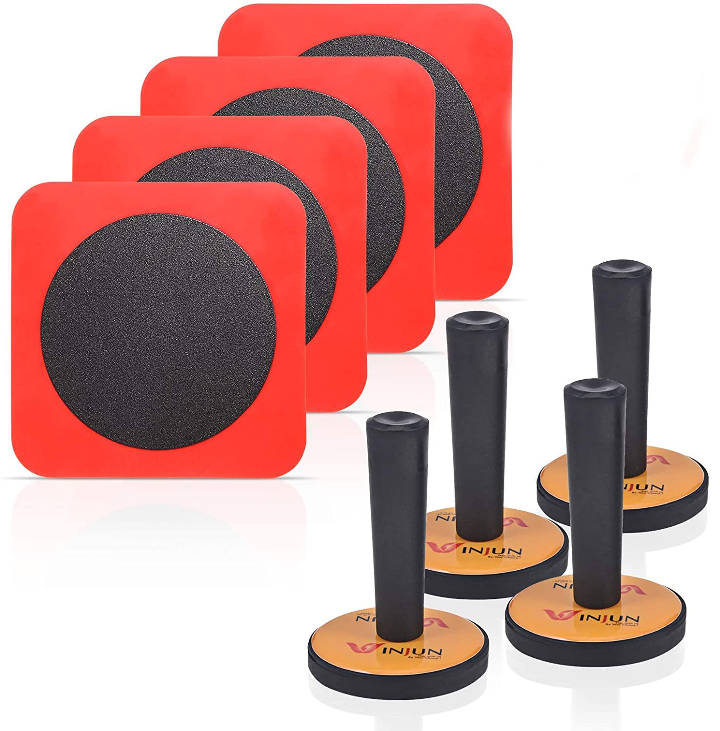 Gomake vinyl wrap magnet holder 4pc keeps graphics in place during installation.