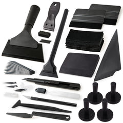 Gomake vinyl wrap magnet holders aid precise alignment during tint installation
