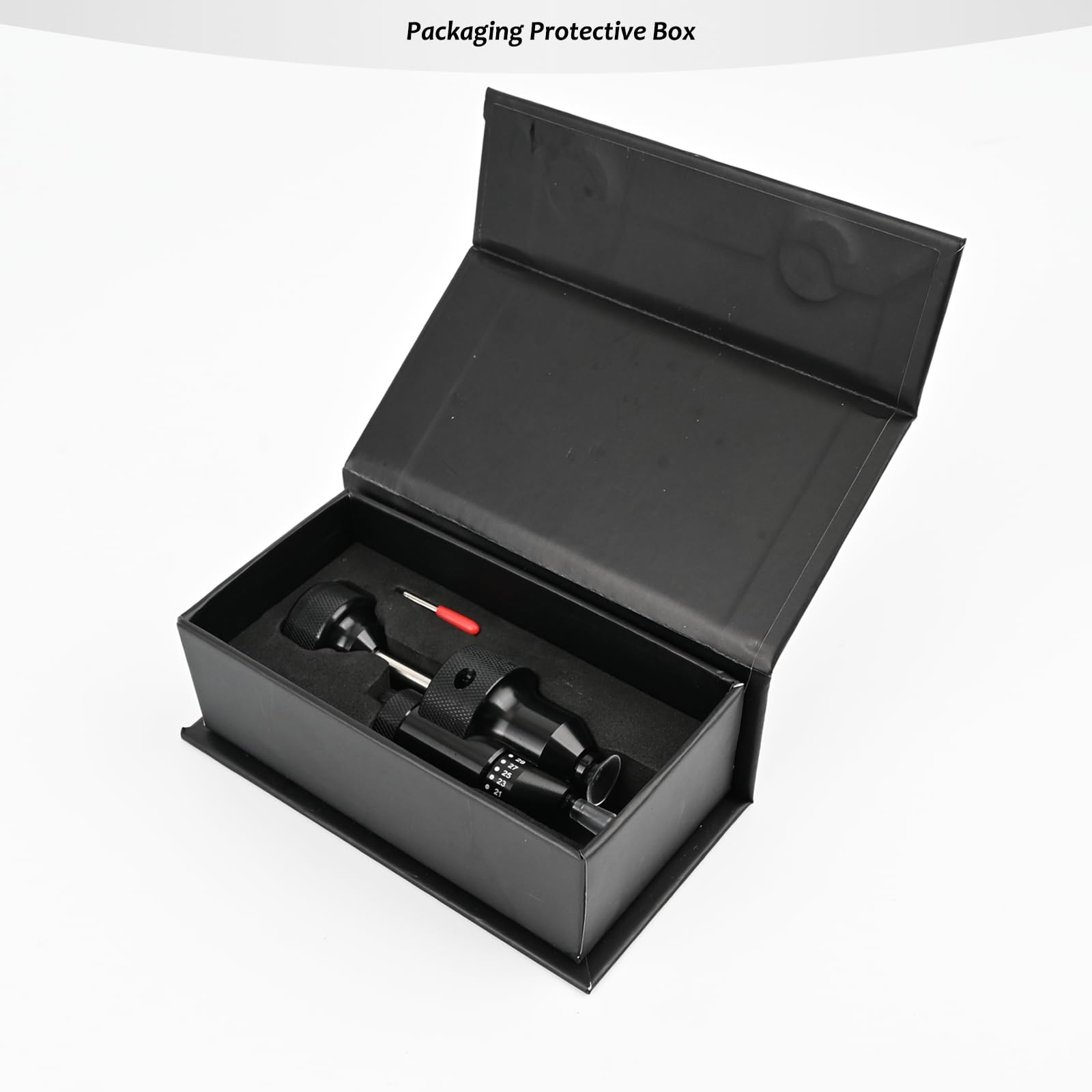 Gomake vinyl wrap tool kit enables precise sensor access during install.