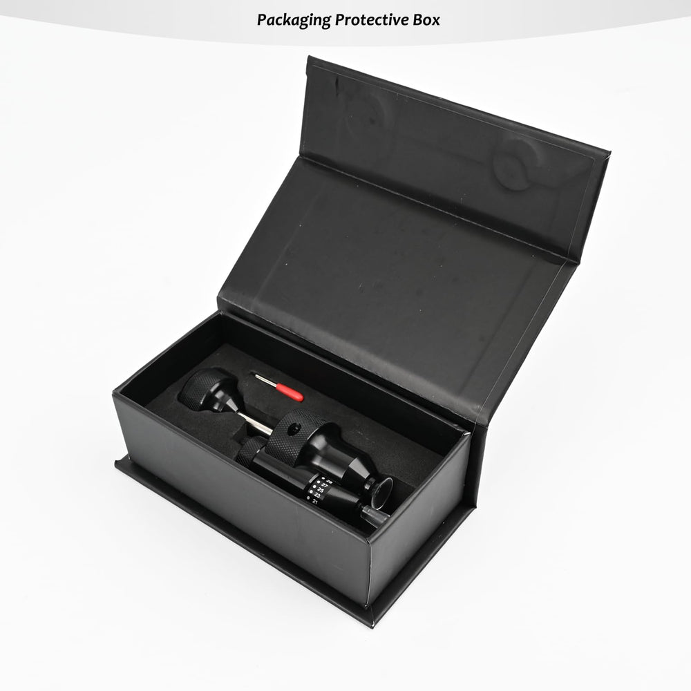 Gomake vinyl wrap tool kit enables precise sensor access during install.