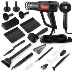 Gomake wrap tool heat gun with precision control for vinyl installation