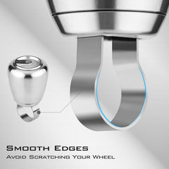 Gomexus universal-fit rim detail for 3/4 to 1 inch wheels