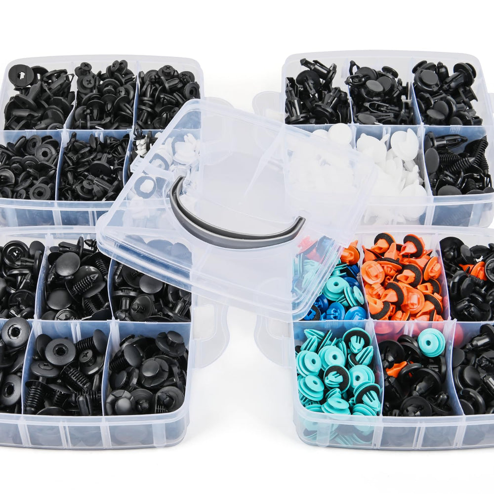 GOOACC 30 common sizes kit fits 6-11mm holes across many models.