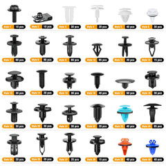 GOOACC 1000-piece assortment box keeps fasteners organized and easy to access.