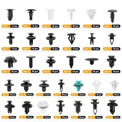 GOOACC 1115pcs cable ties secure wiring and tidy interiors