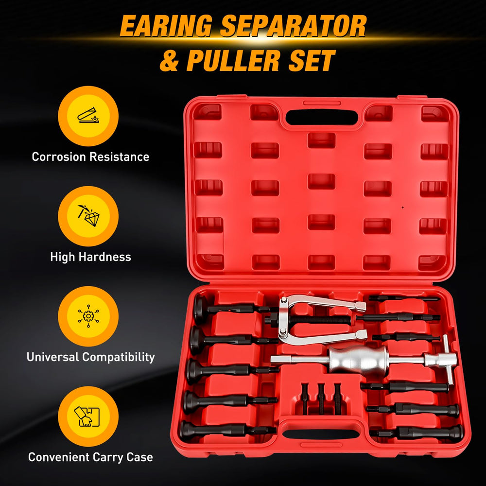 GOOACC durable case keeps all components organized and portable