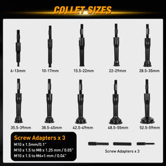 GOOACC spare pin bolt included for versatile maintenance and easy replacements