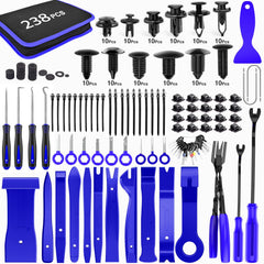GOOACC 238Pcs Trim Removal Tool Set for car panels and trims