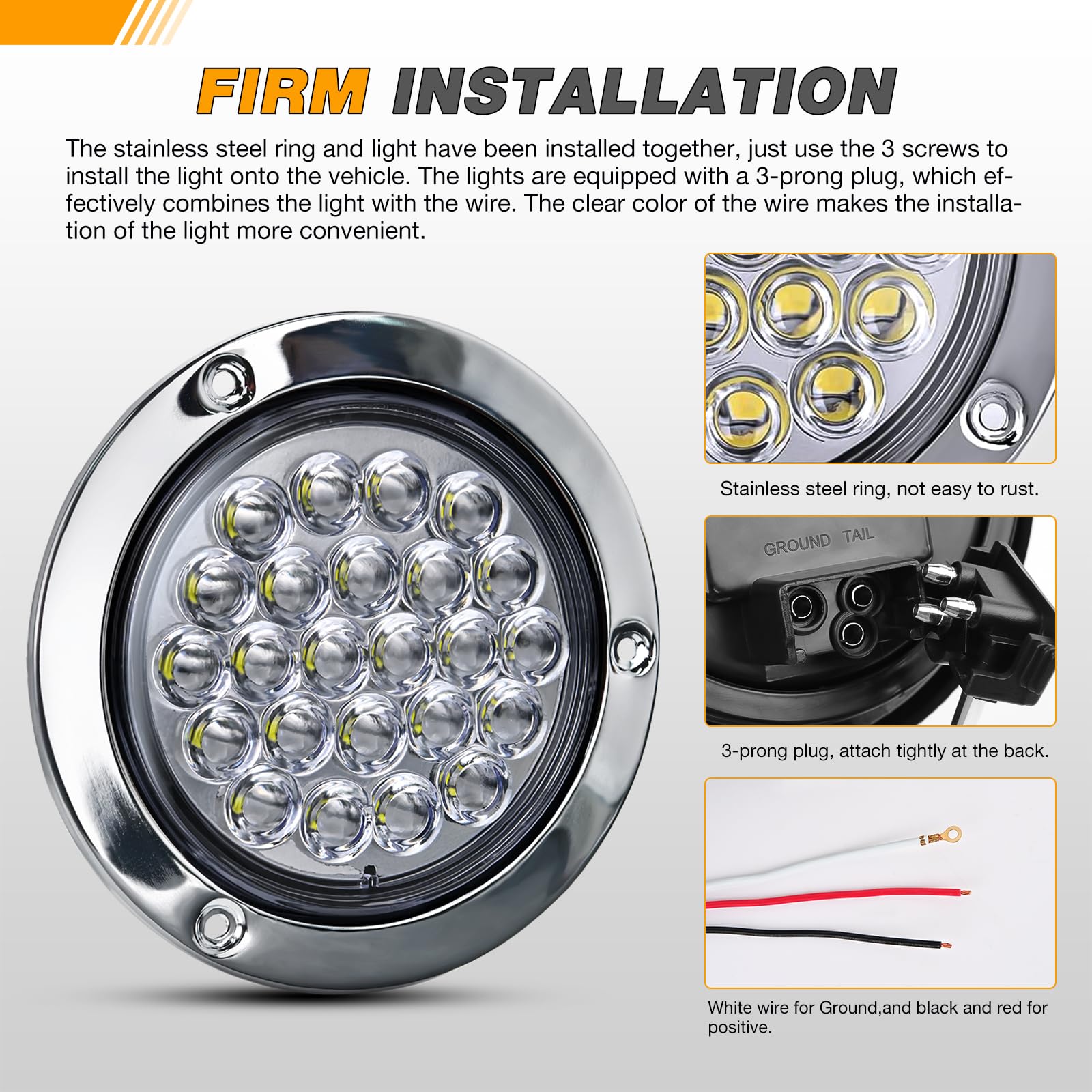 GOOACC 2-piece tail light package for sharing across vehicles