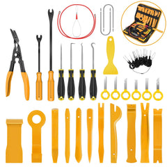 GOOACC 40pcs trim removal tool set for effortless interior panel work