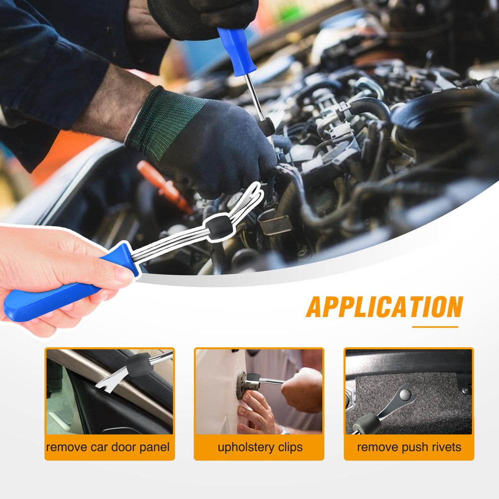 GOOACC included cable ties simplify wiring routing and secure panel fits.