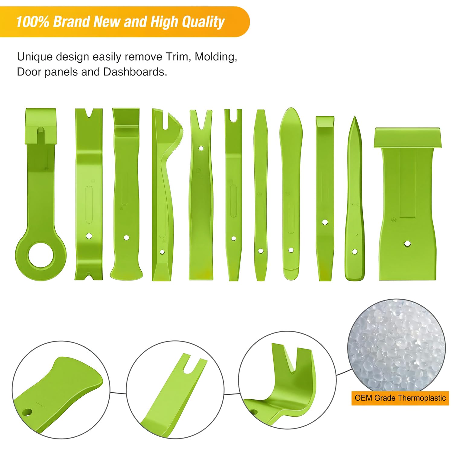 GOOACC auto clip removal pliers for seamless panel access