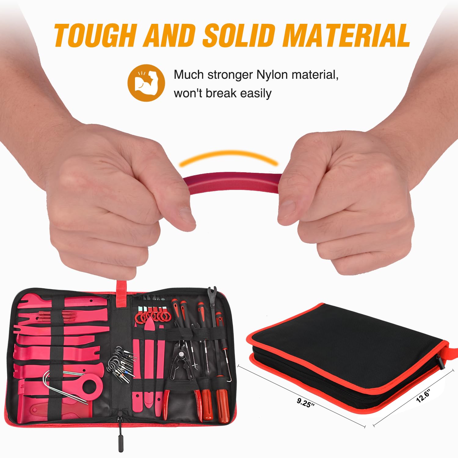 GOOACC automotive tool set supports trimming on various vehicles