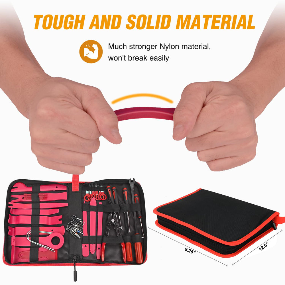GOOACC automotive tool set supports trimming on various vehicles