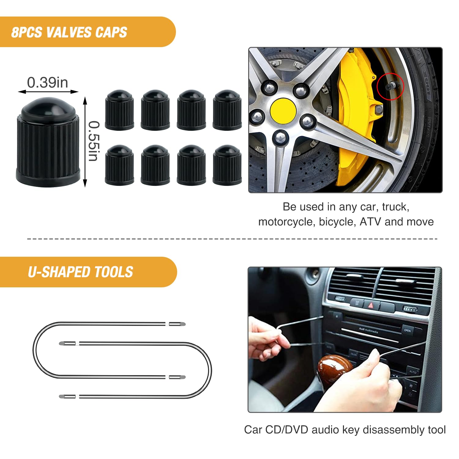 GOOACC car foil scraper tool for surface prep