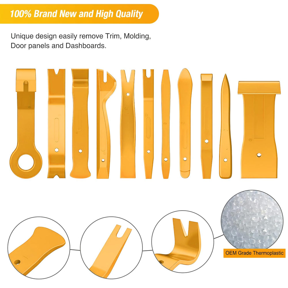 GOOACC car foil small scraper for precise surface prep