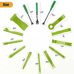 GOOACC car retainer clips pack for secure fastener replacement
