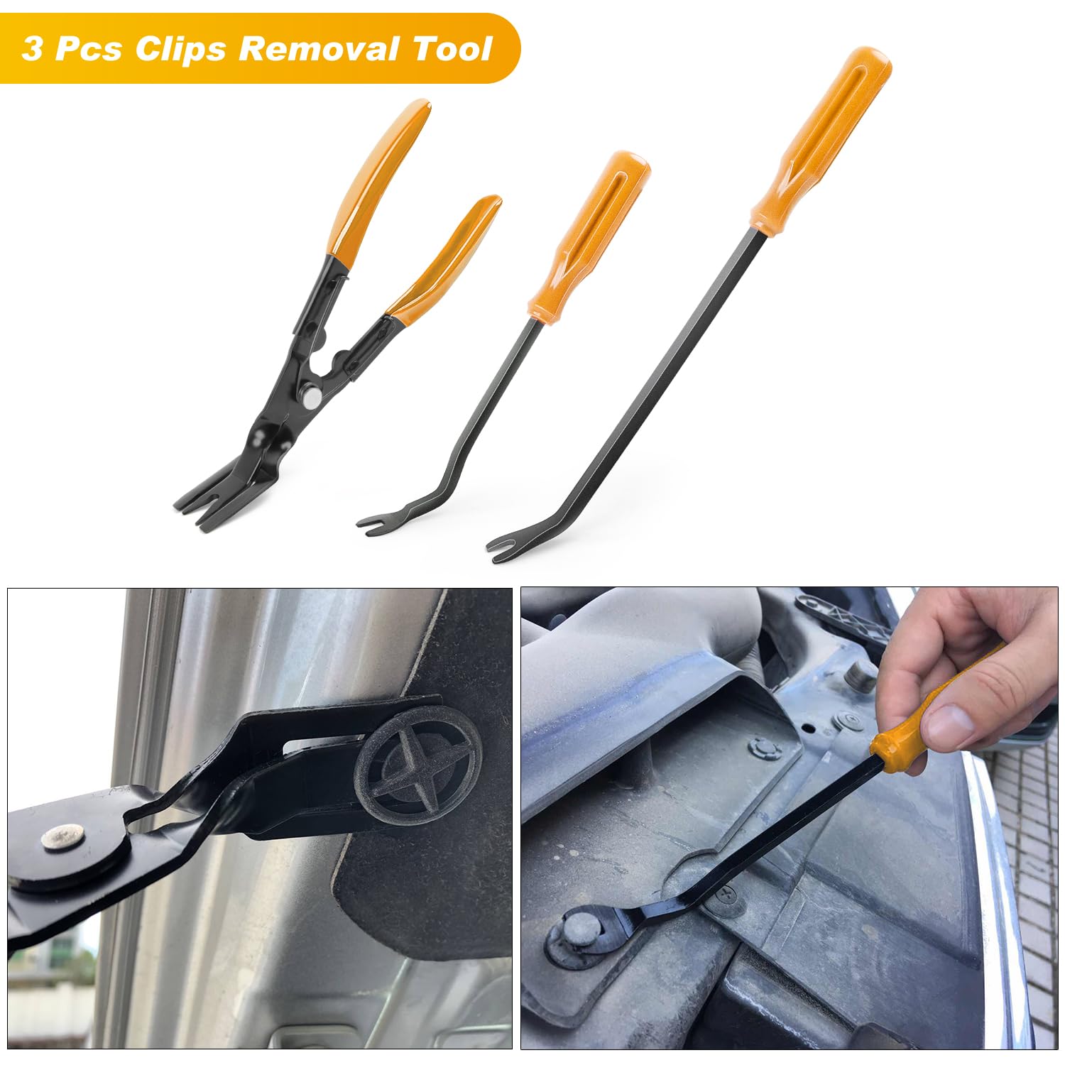 GOOACC car terminal removal tools enable efficient connector service and cleaner wiring work.