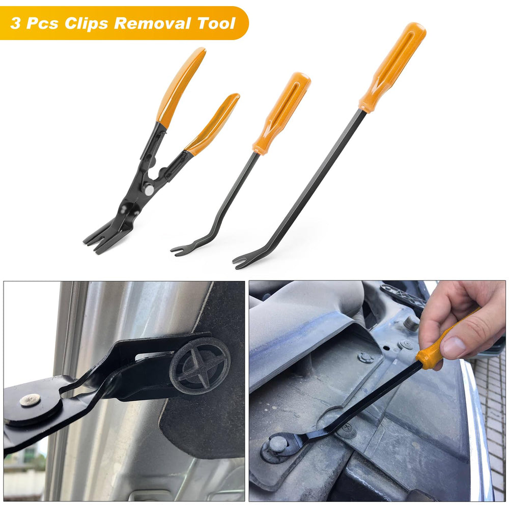 GOOACC car terminal removal tools enable efficient connector service and cleaner wiring work.
