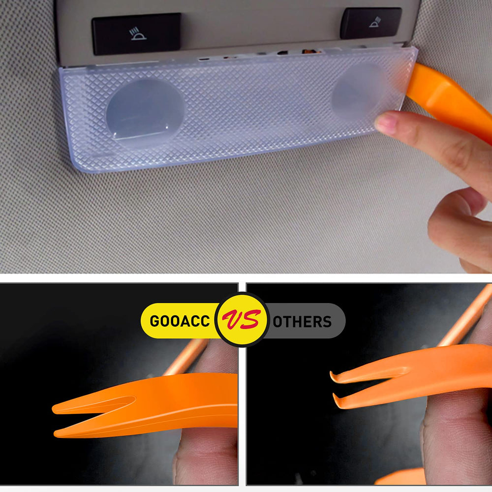 GOOACC compact storage case streams on-the-go car maintenance.