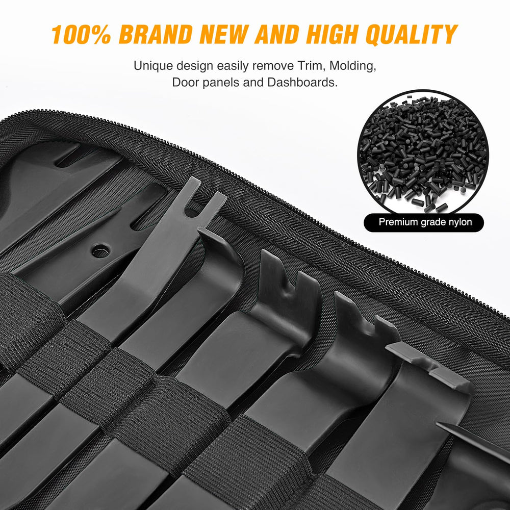 GOOACC comprehensive packaging and carry bag for organized storage.