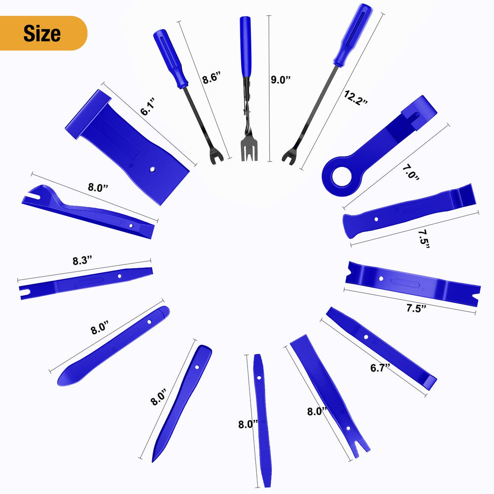 GOOACC door panel removal tools kit for safe interior work