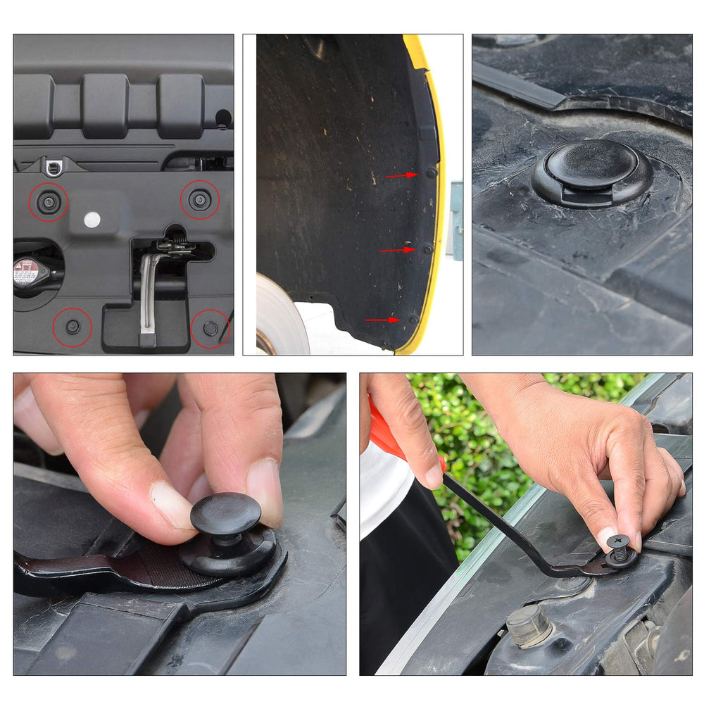 Nylon construction from GOOACC resists wear over time