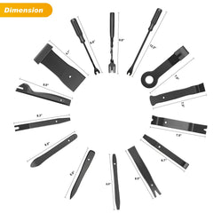 GOOACC ergonomic handheld design supports comfortable trim removal tasks.