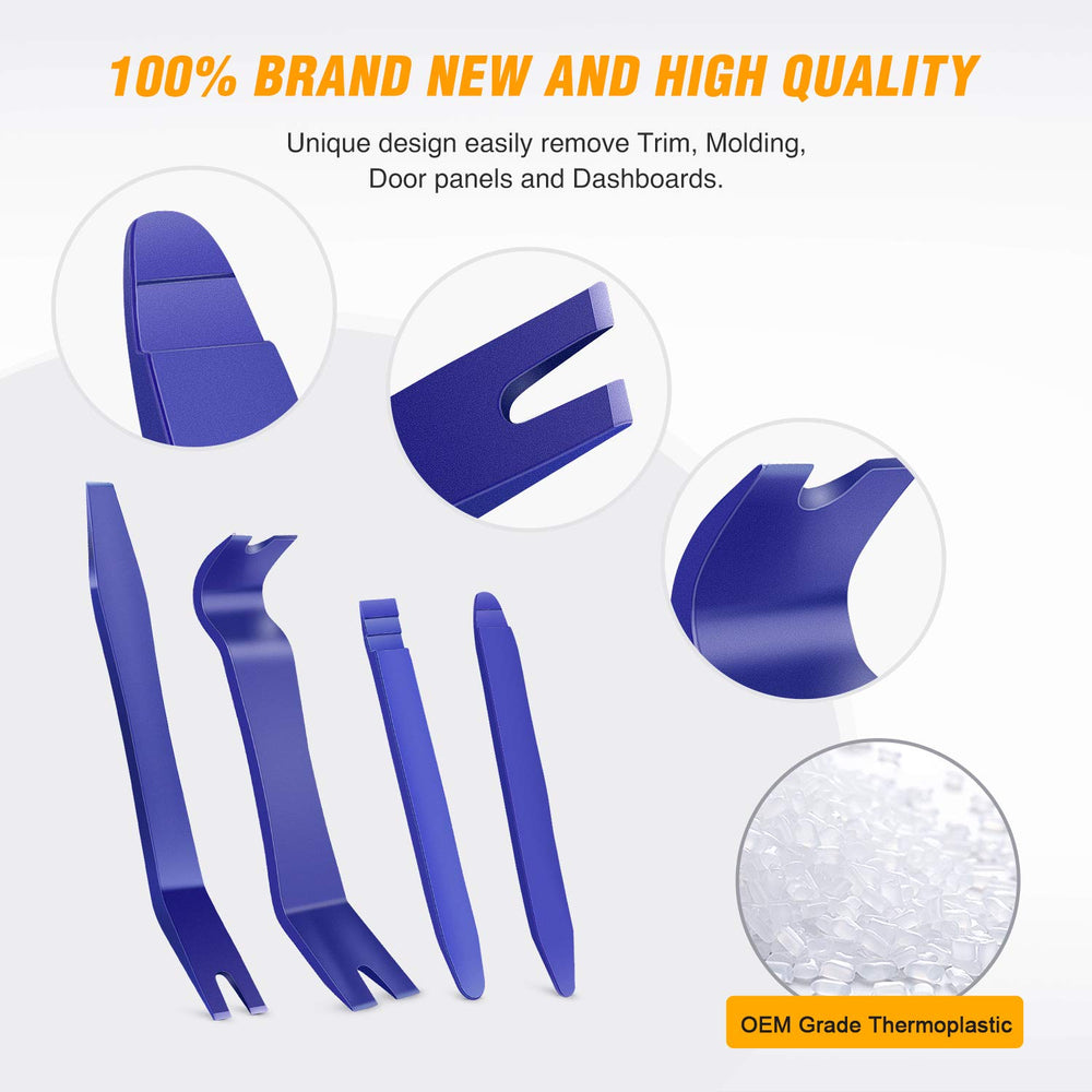 GOOACC fastener remover detail extracting plastic clips cleanly