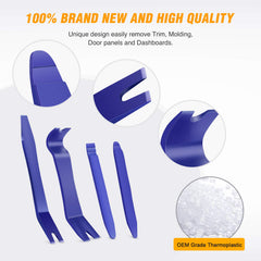 GOOACC fastener remover detail extracting plastic clips cleanly