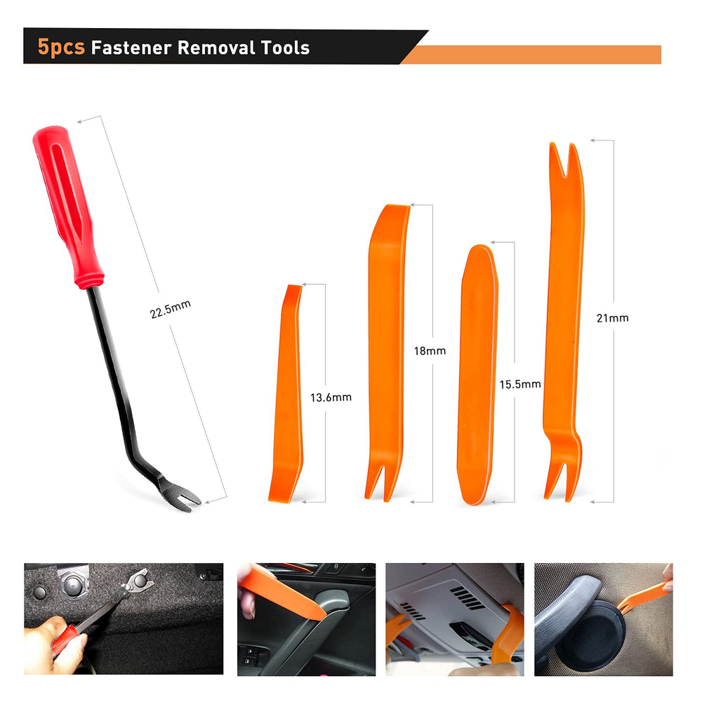GOOACC tough fastener remover helps access tight spaces without damage.