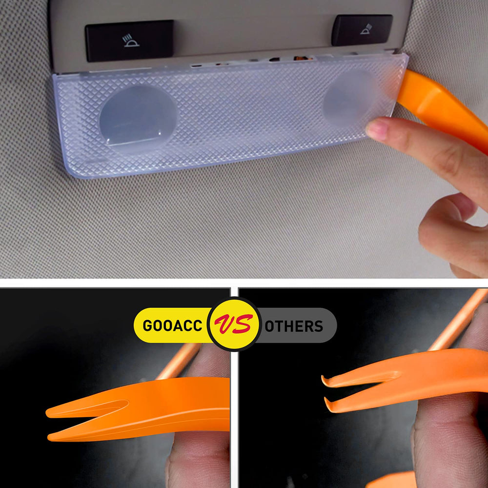 GOOACC GRC-97 car replacement clips for reliable OEM-style restoration.