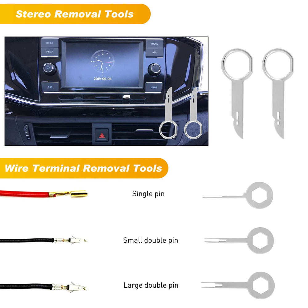 GOOACC interior trim disassemble tools arranged in kit