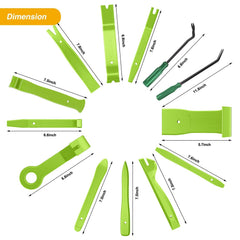 GOOACC interior trim disassemble tools help remove panels without damage