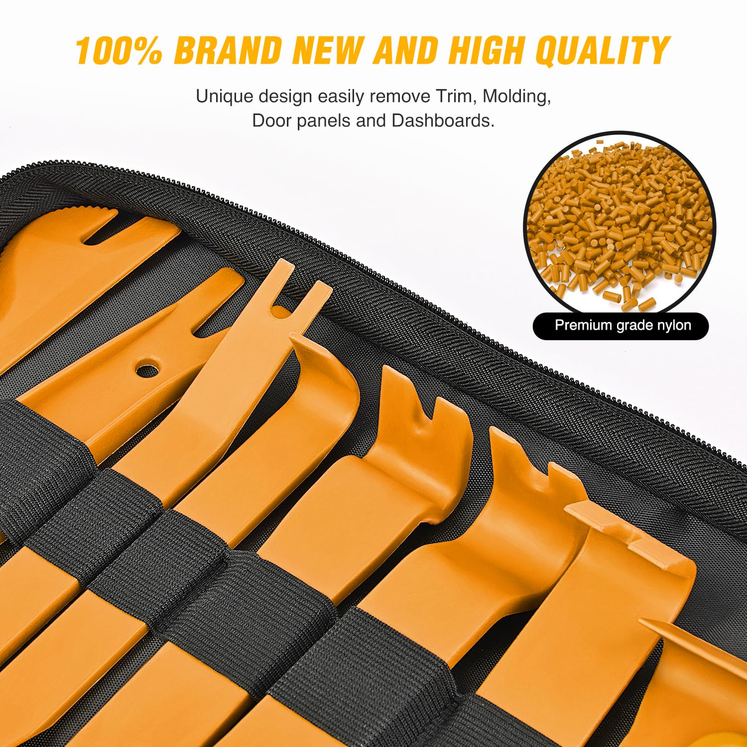 GOOACC comprehensive toolkit supports multiple vehicles and trim jobs