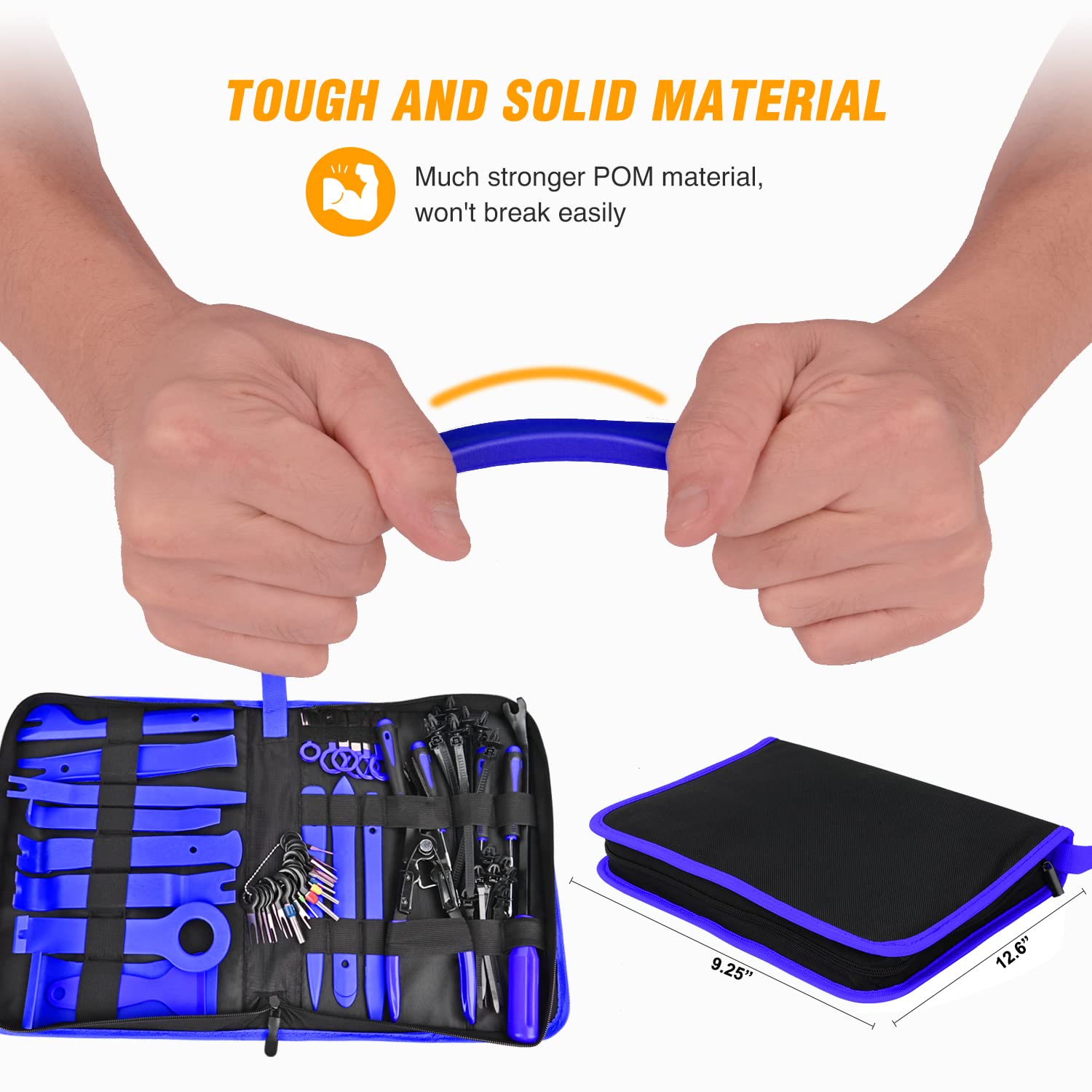 GOOACC multi-purpose trim tools for automotive and more
