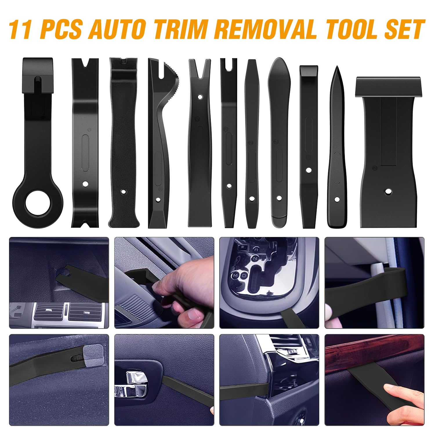 GOOACC pick and hook set for fasteners removal.