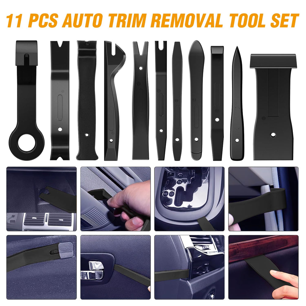 GOOACC pick and hook set for fasteners removal.